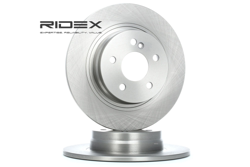RIDEX Disques De Frein 82B0376 Frein à Disque,Disque de frein MERCEDES-BENZ,CLASE C W204,CLASE C T-Model S204,CLASE E Coupé C207,CLASE C Coupé C204 características