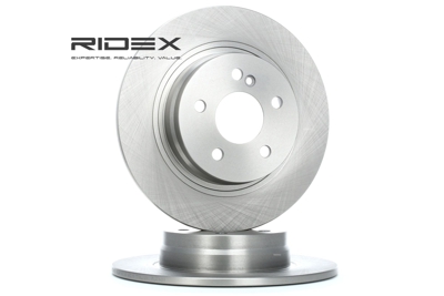 RIDEX Disques De Frein 82B0376 Frein à Disque,Disque de frein MERCEDES-BENZ,CLASE C W204,CLASE C T-Model S204,CLASE E Coupé C207,CLASE C Coupé C204