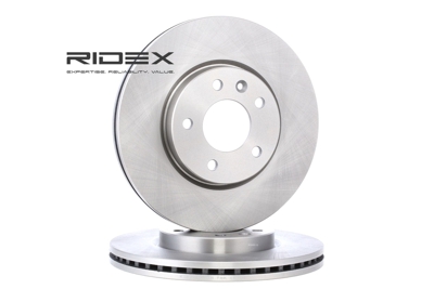 RIDEX Disques De Frein 82B0409 Frein à Disque,Disque de frein CHEVROLET,OPEL,VAUXHALL,CRUZE J300,ORLANDO J309,CRUZE Fastback J305
