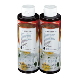 Korres Gel Douche Bergamote Jasmin características