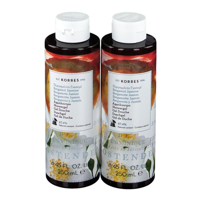 Korres Gel Douche Bergamote Jasmin