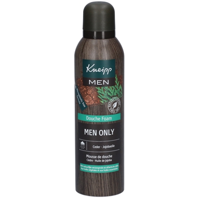 Kneipp® Mousse de Douche pour Homme - Cèdre & Huile de jojoba