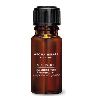 Huile essentielle de pure lavande Support Aromatherapy Associates (10 ml)