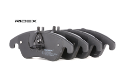 RIDEX Plaquettes De Frein MERCEDES-BENZ 402B0329 0054201020,0054201320,0054201620 0064202820,0074205820,0074207520,A0054201020,A0054201320,A0054201620 características