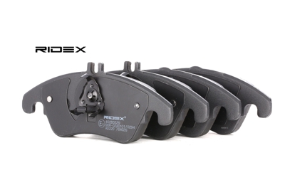RIDEX Plaquettes De Frein MERCEDES-BENZ 402B0329 0054201020,0054201320,0054201620 0064202820,0074205820,0074207520,A0054201020,A0054201320,A0054201620