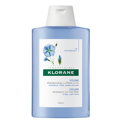 Shampooing aux fibres de lin KLORANE 200 ml
