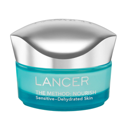Lancer Skincare The Method Nourish  lotion hydratante nourrissante pour peau sensible (50ml) en oferta