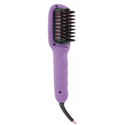 Brosse cheveux lissante E-Styler Jet ikoo – Macaron lavande precio