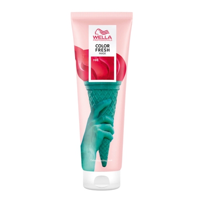 Wella Professionals Color Fresh Semi-Permanent Colour Mask - Red 150ml
