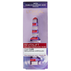 L'Oréal Paris Revitalift Filler Replumping Ampoules 7 x 1.3ml características