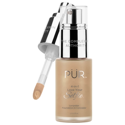 PÜR 4-in-1 Love Your Selfie Longwear Foundation and Concealer 30ml (Various Shades) - TG3
