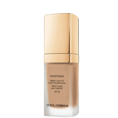 Dolce&Gabbana Velvetskin Perfect Matte Fluid Foundation 30ml (Various Shades) - 140 Rose Beige