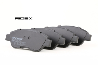 RIDEX Plaquettes De Frein TOYOTA,CITROËN,PEUGEOT 402B0085 1613819980,425327,425328 425474,435326,E172283,1613819980,425327,425328,425474,435326