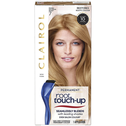 Clairol Root Touch-Up Permanent Hair Dye Long-lasting Intensifying Colour with Full Coverage 30ml (Various Shades) - 7 Dark Blonde precio