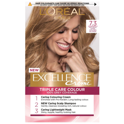 L'Oréal Paris Excellence Crème Permanent Hair Dye (Various Shades) - 7.3 Natural Dark Golden Blonde en oferta