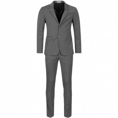 MOSCHINO Costume de créateur de luxe pour hommes 699082-3 gris