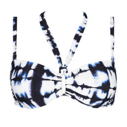 AUBADE haut de maillot de bain bandeau coques amovibles Brise du Sud características