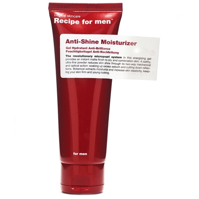 Recette pour Men - Anti-Shine Moisturiser 75ml