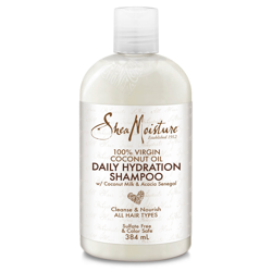 Shea Moisture 100% Virgin Coconut Oil Daily Hydration Shampoo 384ml precio