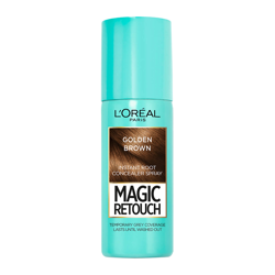L’Oréal Paris Magic Retouch Temporary Instant Root Concealer Spray 75ml (Various Shades) - Golden Brown características