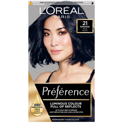 L'Oréal Paris Préférence Infinia Hair Dye (Various Shades) - 21 Starry Night Blue Black precio