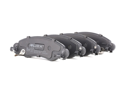 RIDEX Plaquettes De Frein SUZUKI,OPEL,SUBARU 402B0212 09214835,1605976,4704578 Jeu De Plaquettes De Frein,Jeu de plaquettes de frein, frein à disque