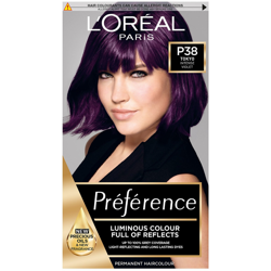 L'Oréal Paris Préférence Infinia Hair Dye (Various Shades) - P38 Violet Vendetta características