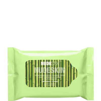 NUDESTIX Nudeskin Vegan Bamboo Cleansing Cloths (Pack of 60)