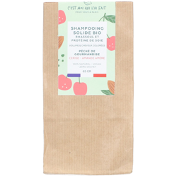 Shampooing Solide Bio características