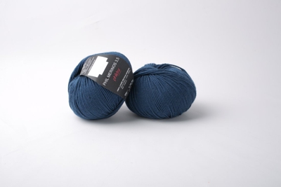 Pelote de laine Phildar Mérinos 3,5 bleu marine