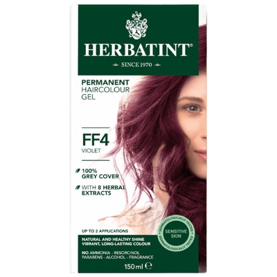 Herbatint® Gel Colorant Permanent FF4 Violet