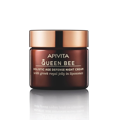 Crème de Nuit Anti-Rides Queen Bee APIVITA 50 ml