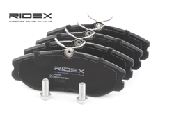 RIDEX Plaquettes De Frein NISSAN,FORD,RENAULT 402B0195 1203933,1495951,1954460 Jeu De Plaquettes De Frein,Jeu de plaquettes de frein, frein à disque precio