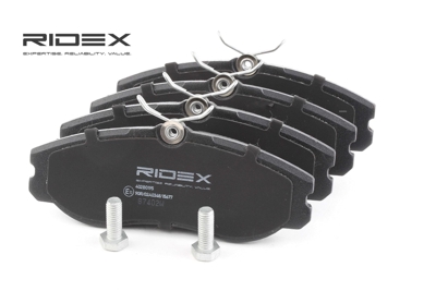RIDEX Plaquettes De Frein NISSAN,FORD,RENAULT 402B0195 1203933,1495951,1954460 Jeu De Plaquettes De Frein,Jeu de plaquettes de frein, frein à disque