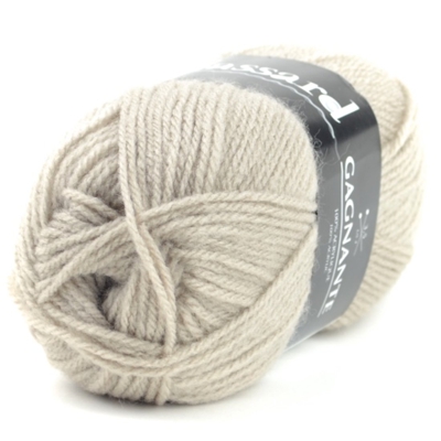 Pelote de laine gagnante beige - Plassard