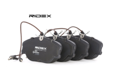 RIDEX Plaquettes De Frein LANCIA,FIAT,CITROËN 402B0175 71752992,1611458180,425110 425453,E172039,E172519,71752992,71770974,77362237,9404251238,9946016 en oferta