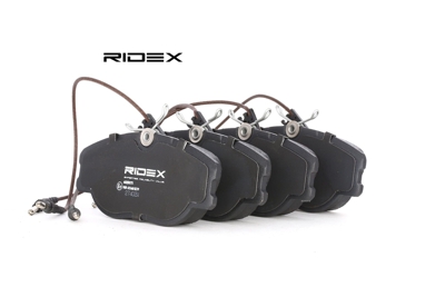 RIDEX Plaquettes De Frein LANCIA,FIAT,CITROËN 402B0175 71752992,1611458180,425110 425453,E172039,E172519,71752992,71770974,77362237,9404251238,9946016