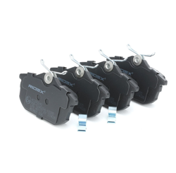 RIDEX Plaquettes De Frein VOLVO,SMART,MITSUBISHI 402B0040 33456781,M620770,M850978 MB850978,MN125772,MR850978,MW30620770,MZ690345,MZ690594,TS200059 precio