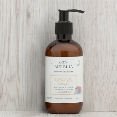 Crème Hydratante Sleep Time Top to Toe Cream Little Aurelia de Aurelia Probiotic Skincare 240 ml