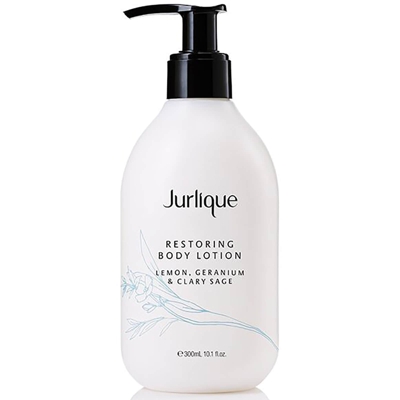 Lotion corps réparatrice Citron, géranium et sauge sclarée Jurlique 300 ml