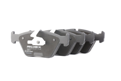 RIDEX Plaquettes De Frein 402B0116 Jeu De Plaquettes De Frein,Jeu de plaquettes de frein, frein à disque BMW,ROVER,MG,3 E46,X3 E83,3 Coupé E46,3 E36 en oferta