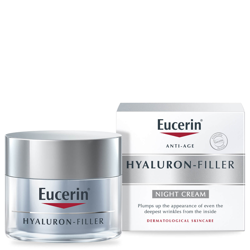 Eucerin® crème de nuit anti-âge acide hyaluronique (50ml) precio