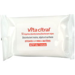 Asepta Vita Citral® Lingettes Désinfectantes precio