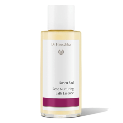 Bain rose nourrissant du Dr. Hauschka (100 ml)