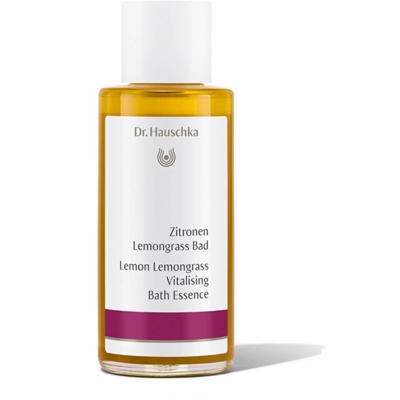 Bain vitalisant citron citronnelle du Dr. Hauschka (100 ml)