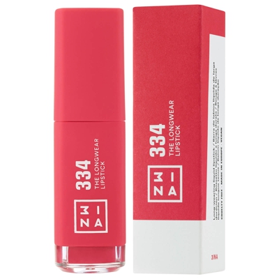 3INA The Longwear Lipstick (Various Shades) - 334