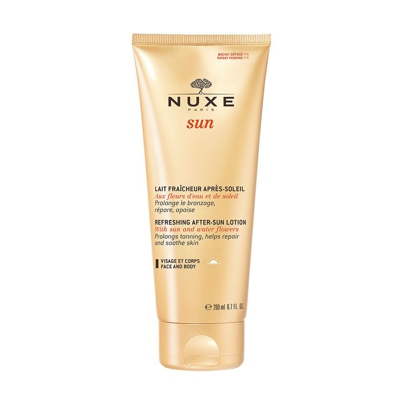 Nuxe Sun Lait Fraîcheur Après-Soleil Visage Et Corps