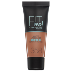 Fit Me! Maybelline Fond de Teint Matte + Poreless 30 ml (différentes teintes disponibles) - 358 Latte características