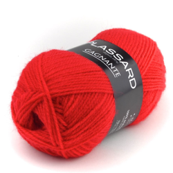 Pelote de laine gagnante rouge - Plassard en oferta