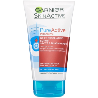 Exfoliant Points Noirs Garnier Pure Active (150ml)
